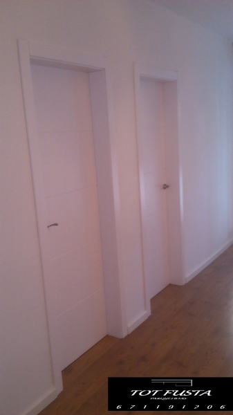 puertas lacadas