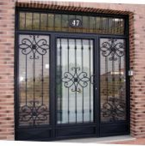 puertas metalicas de entrada