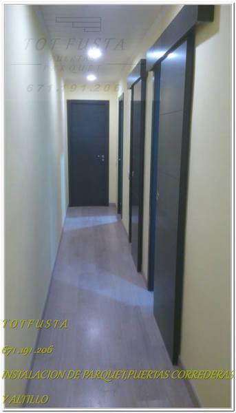 Puertas,parquet altillo
