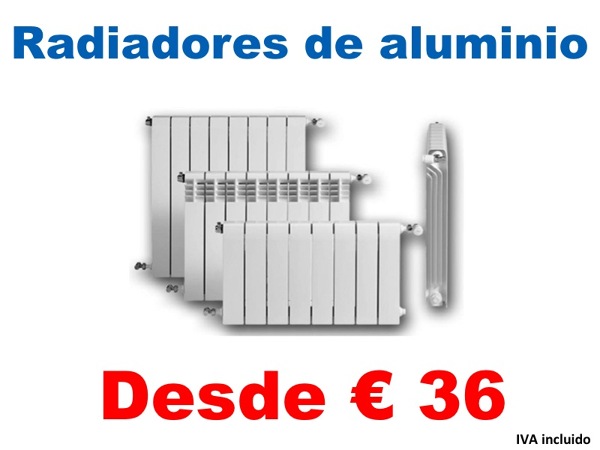 Radiadores de aluminio