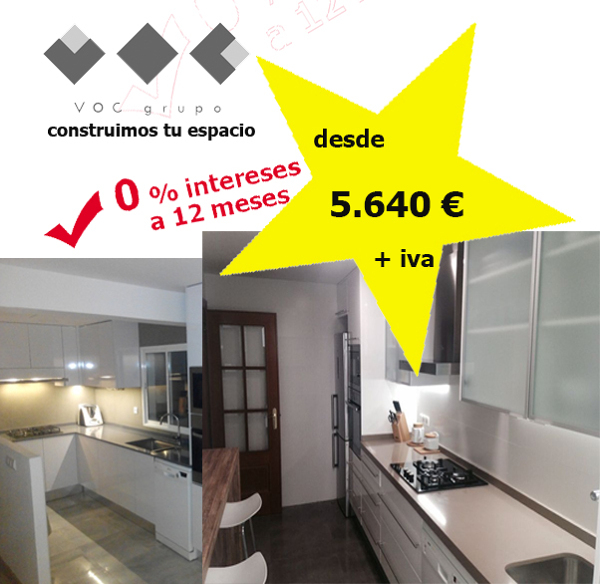 REFORMA COCINA