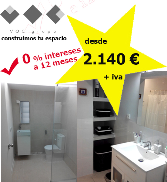 REFORMA CUARTO DE BAÑO