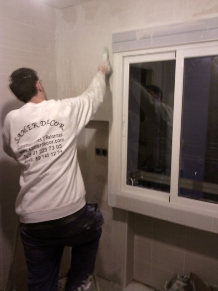 reforma cuarto de baño 4-5m2+-