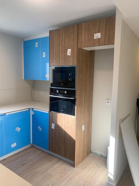 Reforma de Cocina en Calle Muntaner