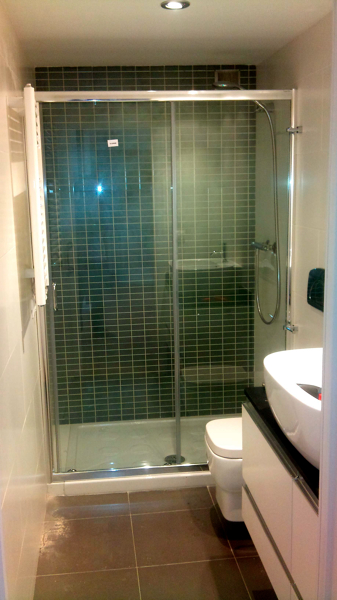 Reforma integral de Baño