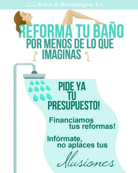 Reforma tu baño