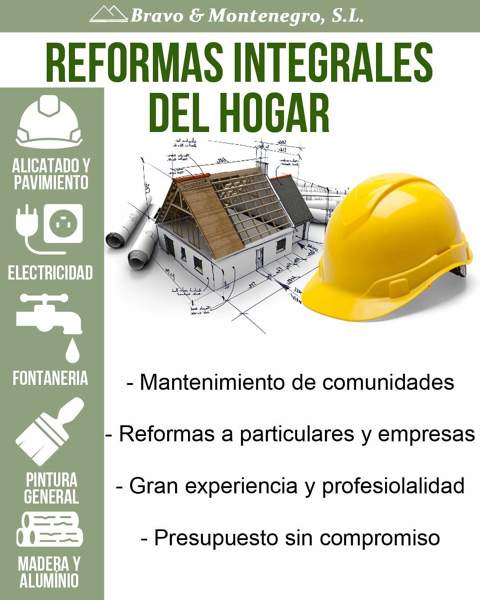 Reformas Integrales del Hogar