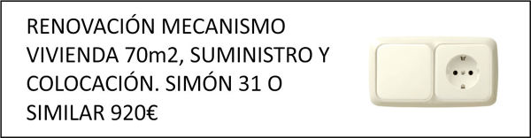 RENOVACIÓN DE MECANISMOS EN VIVIENDA UNIFAMILIAR