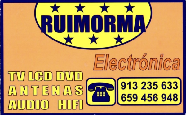 RUIMORMA servicio de asistencia técnica en Madrid