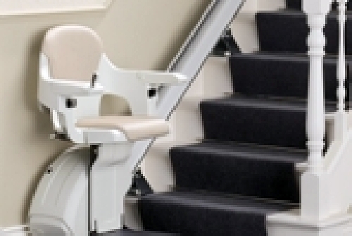 Salvaescaleras para exterior