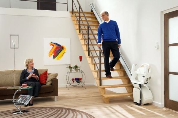 Salvaescaleras Recta