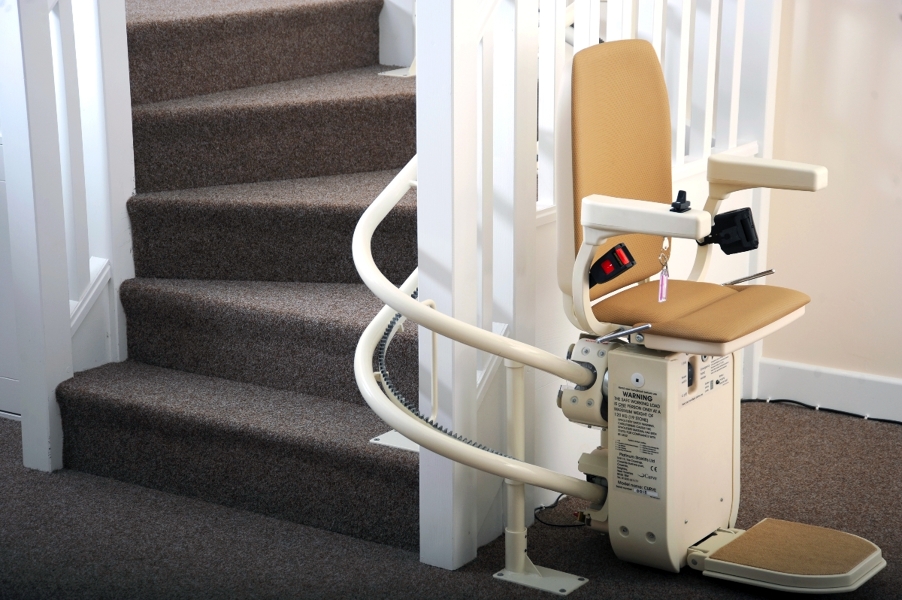 Silla Salvaescaleras de doble raíl