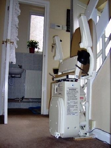 Silla Salvaescaleras plegable