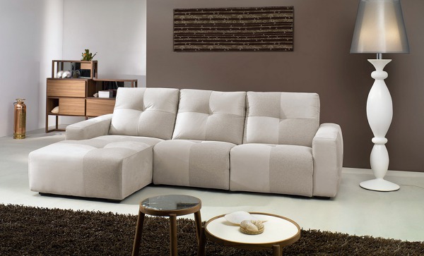 sofa chaise longue chema bicolor claro