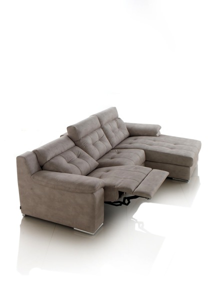 sofa chaise longue lamda abierto