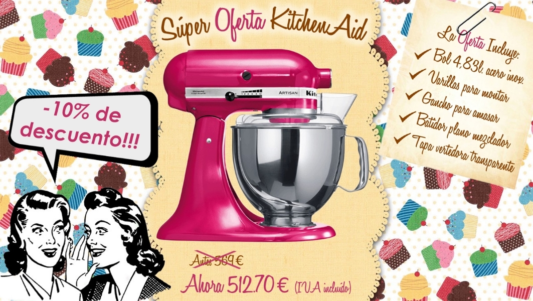 SUPER OFERTA KITCHENAID