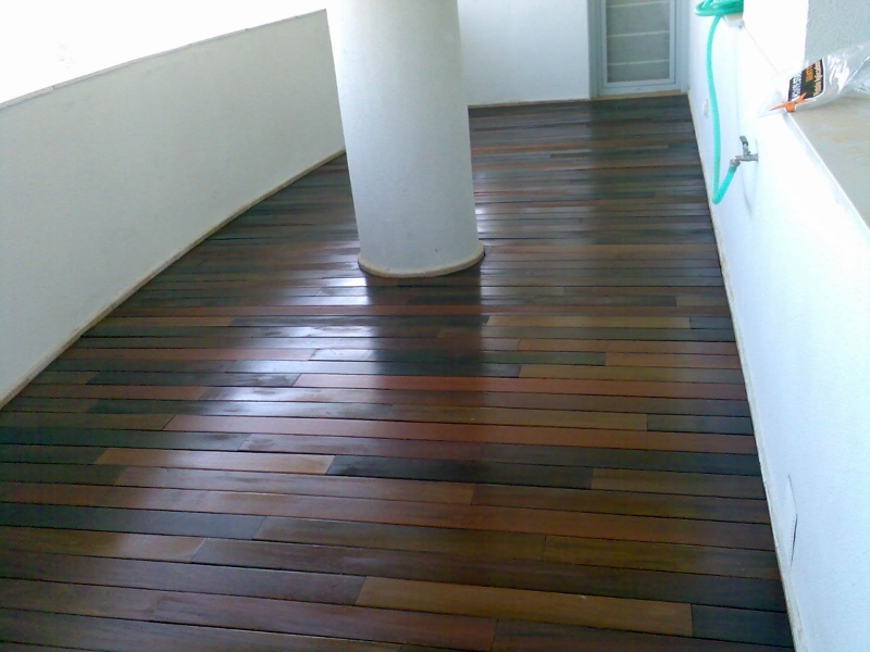 tarima de exterior