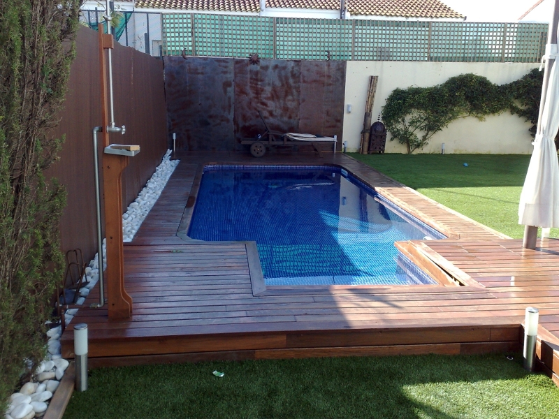 tarimas de exterior