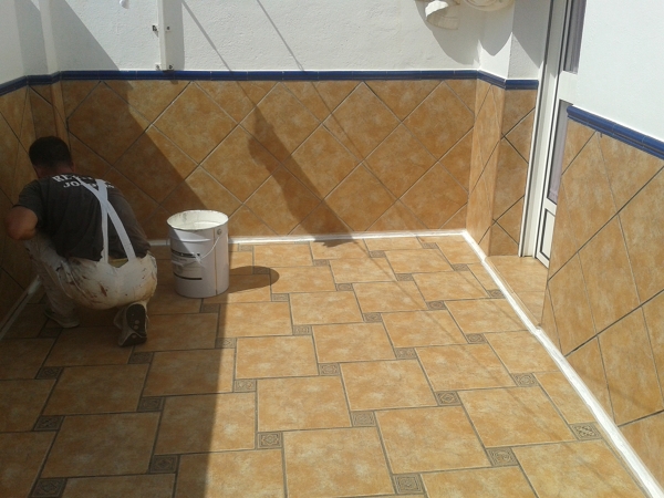 Terraza particular