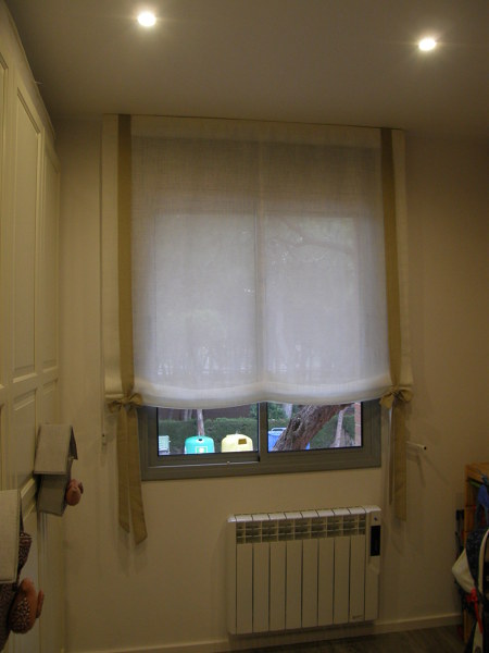 Todo tipo de cortinas a medida.