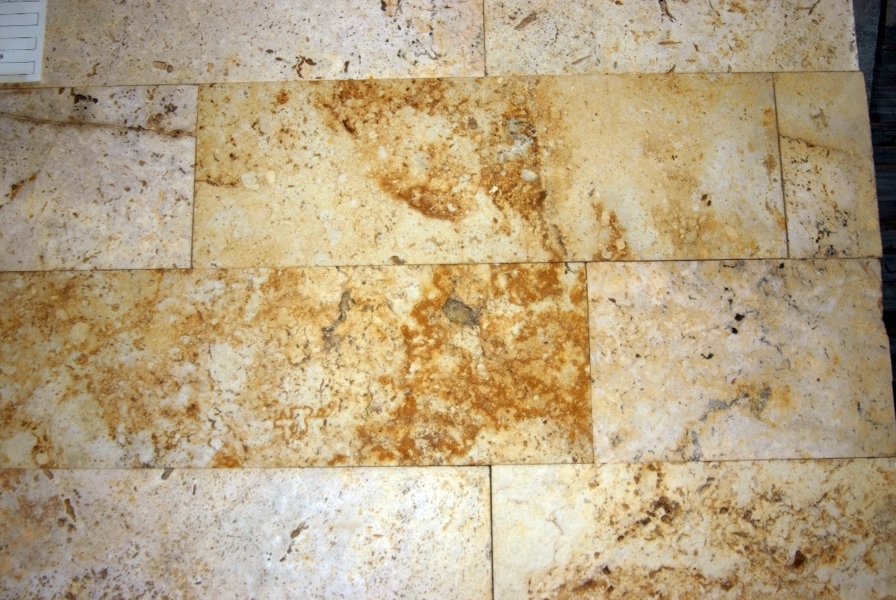 TRAVERTINO AMARILLO AL ACIDO