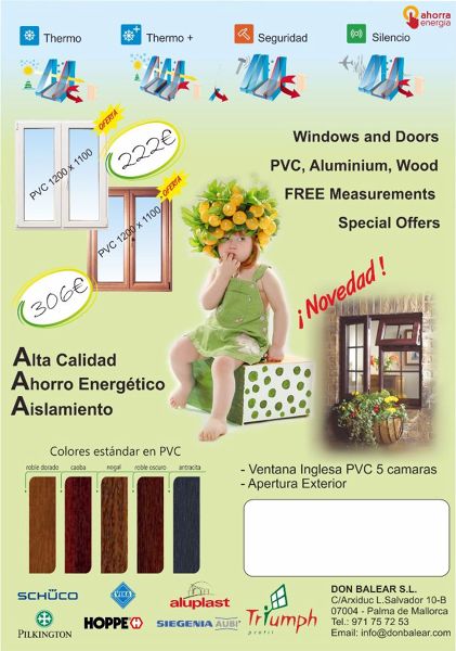 Ventanas PVC Triumph