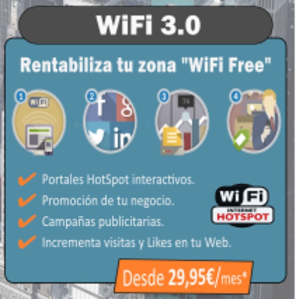 WiFi Free para negocios