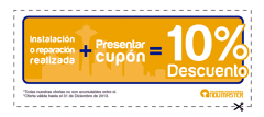 10% de descuento 