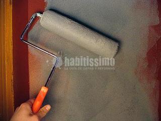 Pintura plástica interior a sólo 2.5 € m2