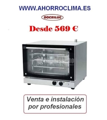 Oferta Hornos Docriluc Rsd 404 Para Panadería, Bollería  569 €