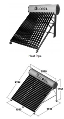 Oferta Instalación Solar Para Agua Caliente
