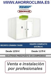 Oferta Cámara Frigorífica Modular Taver Refrigeración,Congelación 1259 €