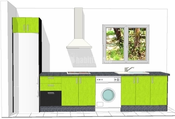 Oferta Cocina De Formica Con Granito 1080 €