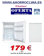 Oferta Frigorífico Clase A De Haier,3 Cajones Table-Top, Modelo Hf136Aa 179 € + IVA