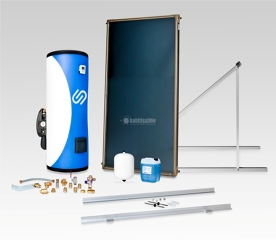 Oferta Equipo Solar Forzado Para Agua Caliente Sanitaria 1790 € + Iva)