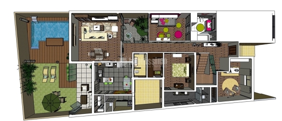 Oferta Proyectos Decoración On Line 3D  por solo 150€