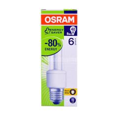 Descuento 30% en bombillas de bajo consumo Osram.