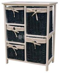 Oferta mueble cestas