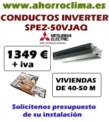 Oferta Mitsubishi electric SPEZ-50VJAQ  1349€ + IVA