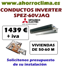 Oferta Mitsubishi Electric Spez-60vjaq 1439 € + IVA