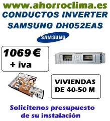 Oferta Samsung Conductos Inverter Dh052eas 1069 € + IVA