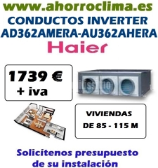 Oferta Ad362amera-au362ahera Inverter Haier 1739 € + IVA