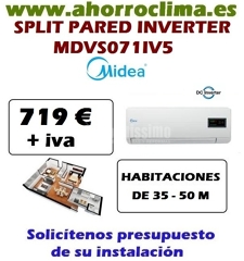 Oferta Midea Mdvs071iv5 Split Inverter 719 € + IVA