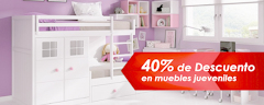 40 % de Descuento Muebles