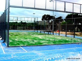 Oferta 8% Descuento Pista De Padel Modelo Visión 