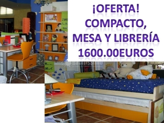 Oferta Juvenil Pino Macizo Desde 1600 €