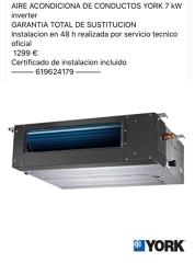 AIRE ACONDICIONADO DE CONDUCTOS