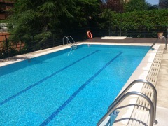 Apertura piscina
