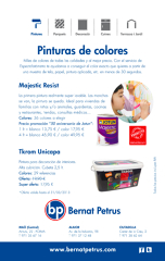 Bernat Petrus - Oferta marzo 2013