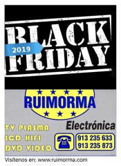 Black Friday con RUIMORMA